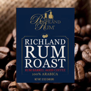 Richland Rum Roast - Rum Barrel Aged Coffee