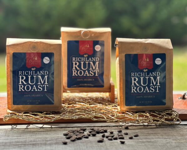 Richland Rum Barrel Aged Coffee