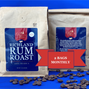 Rum Barrel Aged Coffee Club - Monthly Subscription