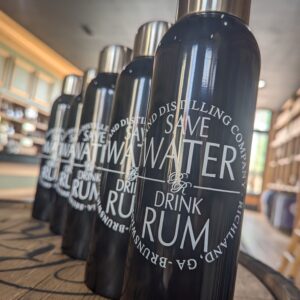 Save Water, Drink Rum Canteen for on the go