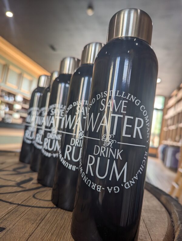 Save Water, Drink Rum Canteen for on the go