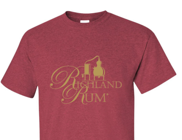 Richland Rum t-shirt with logo