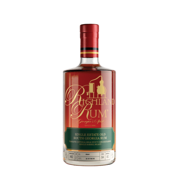 Bottle of Imperial Brown Ale Cask Exchange Rum