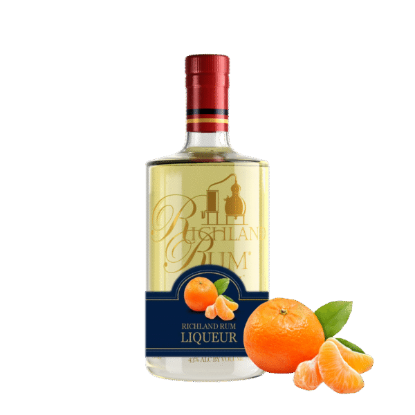 Rum Liqueur bottle