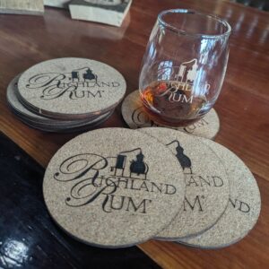 Richland Rum Coasters