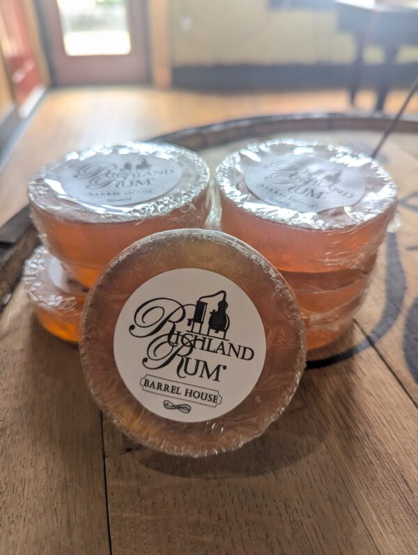 Richland Rum Bar Soap - Barrel House Scent