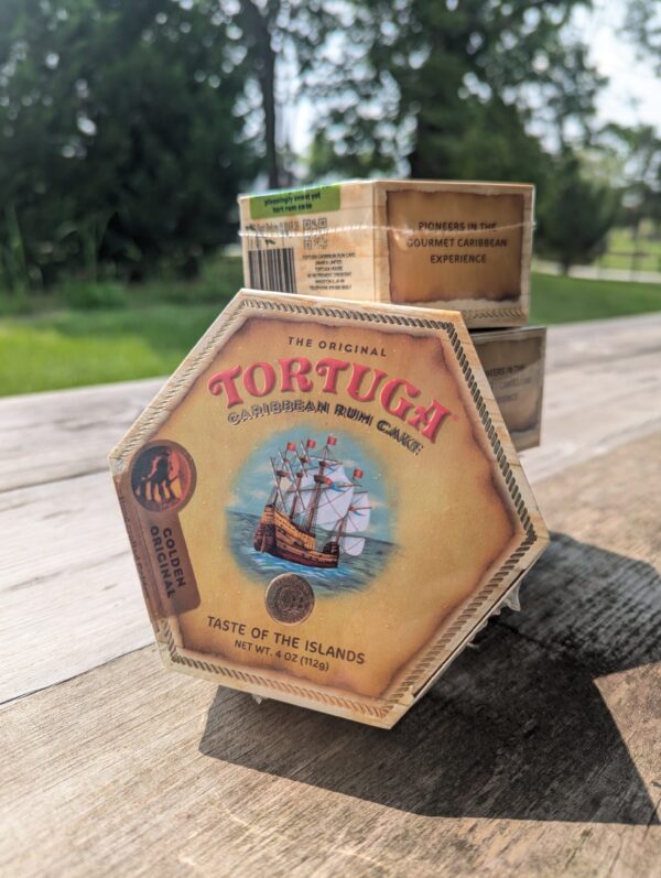 Tortuga Caribean Rum Cake