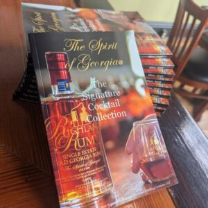 The Spirit of Georgia Cocktail Collection Recipe Book