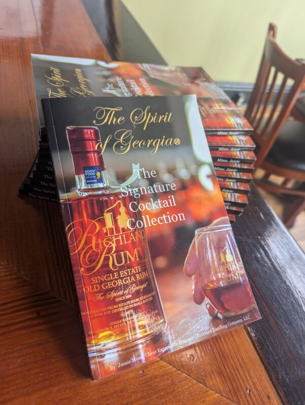 The Spirit of Georgia Cocktail Collection Recipe Book