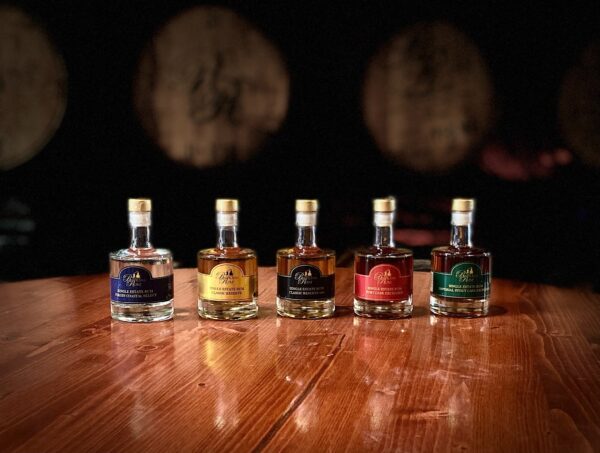 5 Rum expressions at 50 ml